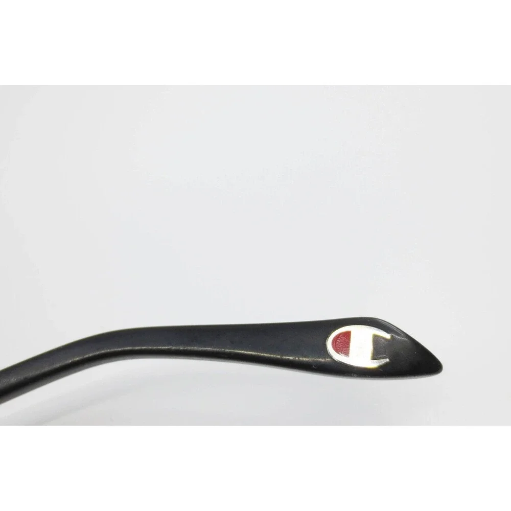 Champion CH 04 COL 90 Black Metal Aviator Eyeglass Frames 58-17-145 Mens Womens